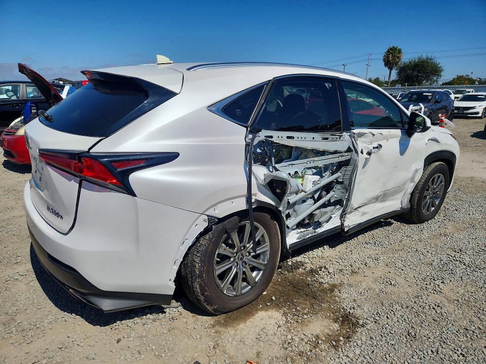 2018 Lexus Nx მანქანა იყიდება აუქციონზე, vin: JTJBJRBZ2J2087229, აუქციონის ნომერი: 58302826