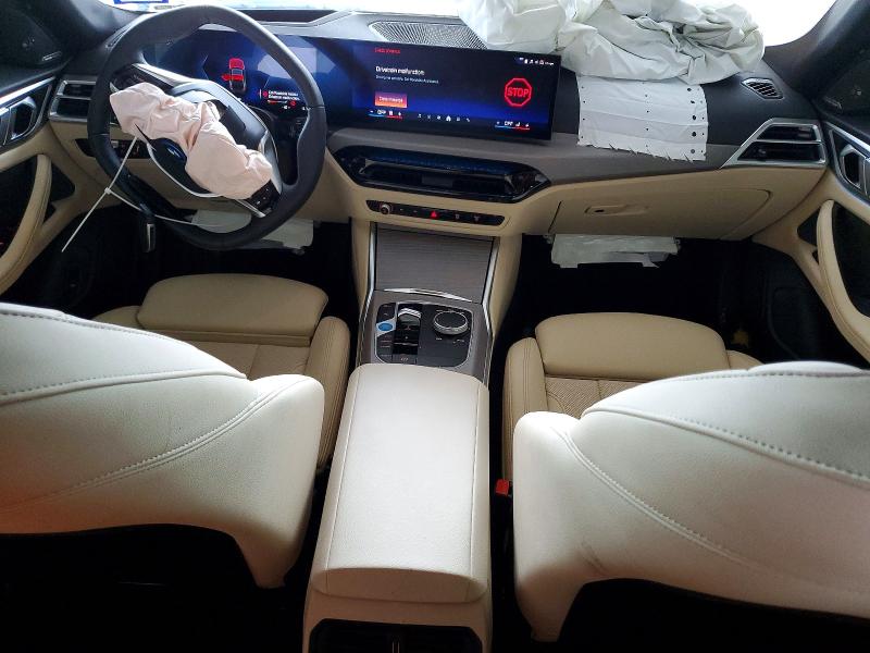 56228456 :رقم المزاد ، WBY23HD04SFV76388 vin ، 2025 Bmw I4 مزاد بيع
