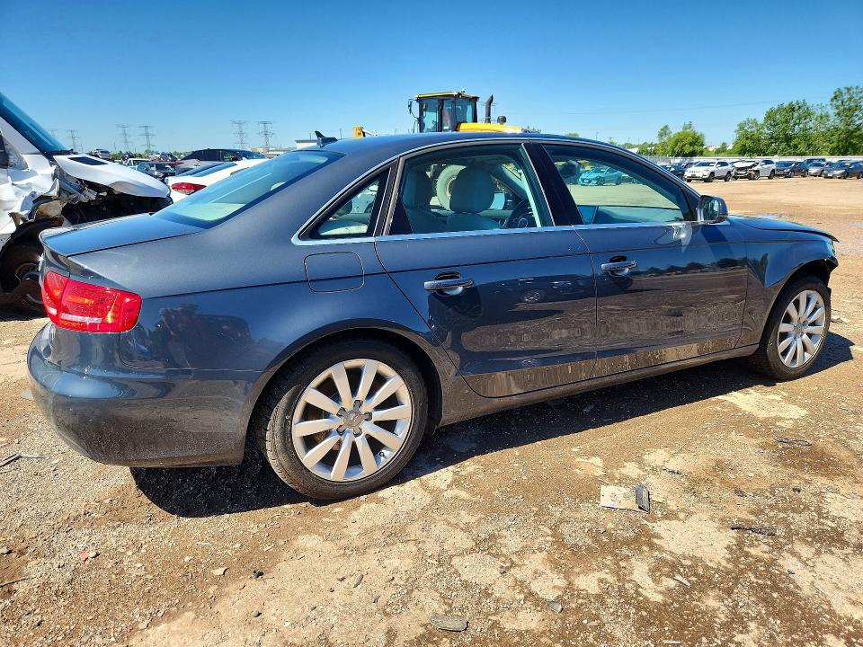 56678666 :رقم المزاد ، WAUFFAFL5BN005584 vin ، 2011 Audi A4 مزاد بيع