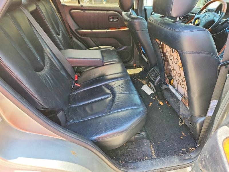 56697026 :رقم المزاد ، JTJGF10U410084196 vin ، 2001 Lexus Rx مزاد بيع