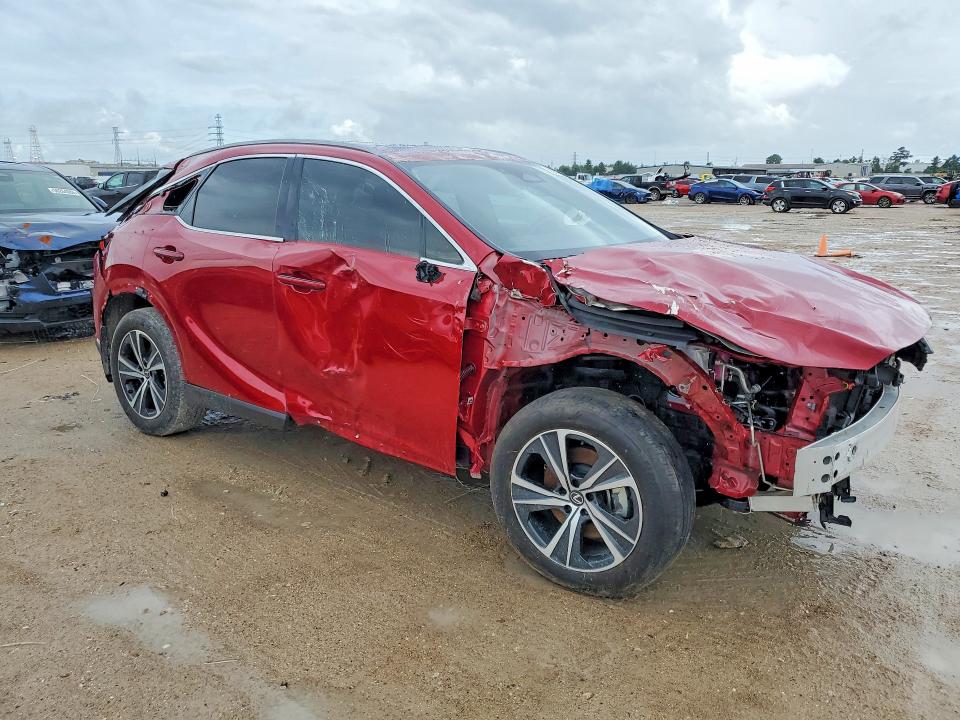 56577536 :رقم المزاد ، JTJCHMAA9S2030557 vin ، 2025 Lexus Rx 350 مزاد بيع