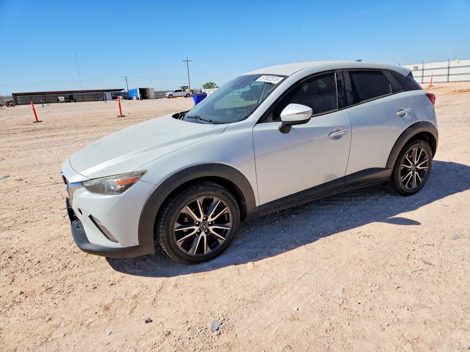 57602816 :رقم المزاد ، JM1DKDC71J1329443 vin ، 2018 Mazda Cx-3 مزاد بيع