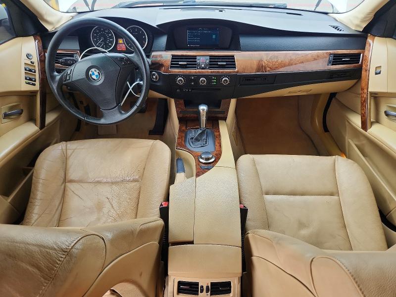 58967646 :رقم المزاد ، WBANE73577CM55277 vin ، 2007 Bmw 530 مزاد بيع