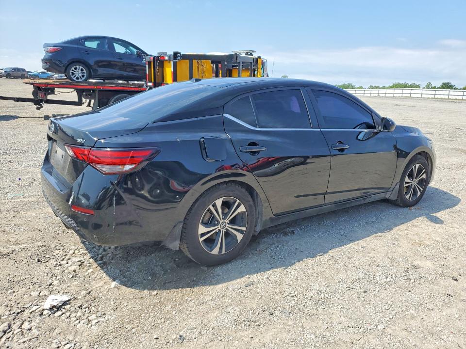 Продажа на аукционе авто 2023 Nissan Sentra, vin: 3N1AB8CV9PY274384, номер лота: 55397376