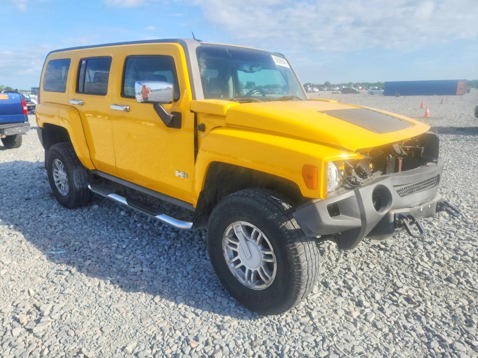 56598046 :رقم المزاد ، 5GTDN136568310849 vin ، 2006 Hummer H3 مزاد بيع