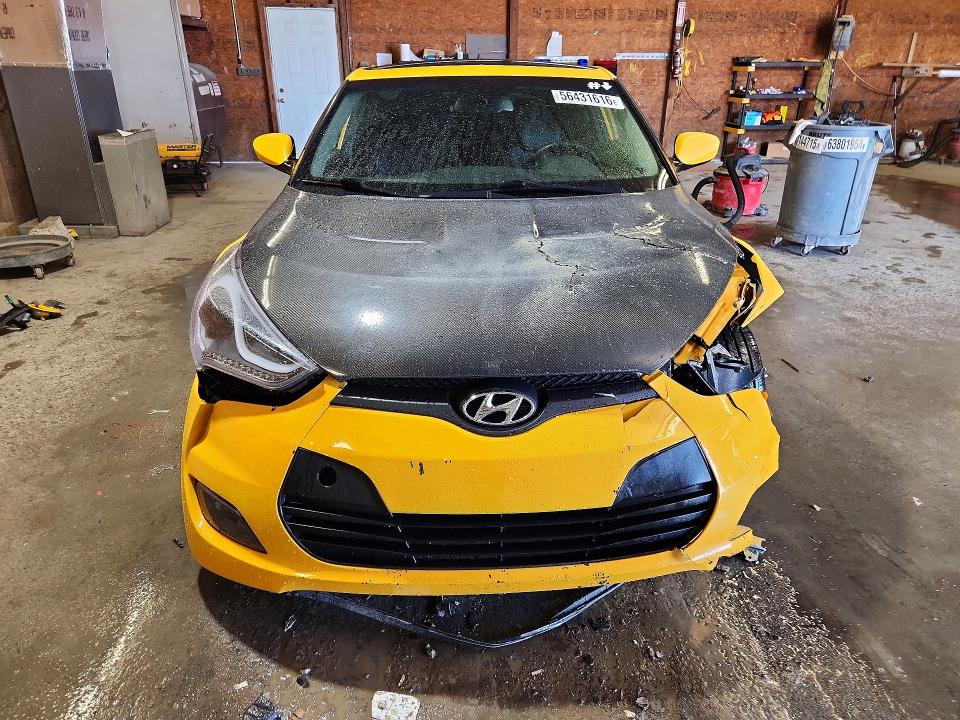 2012 Hyundai Veloster მანქანა იყიდება აუქციონზე, vin: KMHTC6AD2CU078667, აუქციონის ნომერი: 56431616