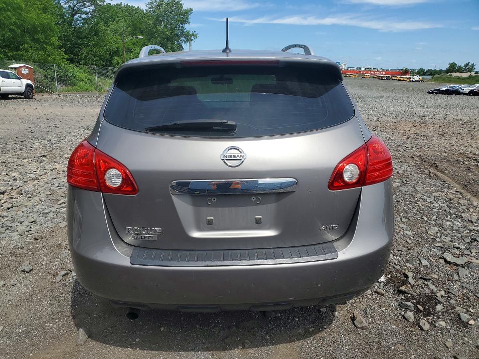 57977926 :رقم المزاد ، JN8AS5MV2FW763164 vin ، 2015 Nissan Rogue مزاد بيع