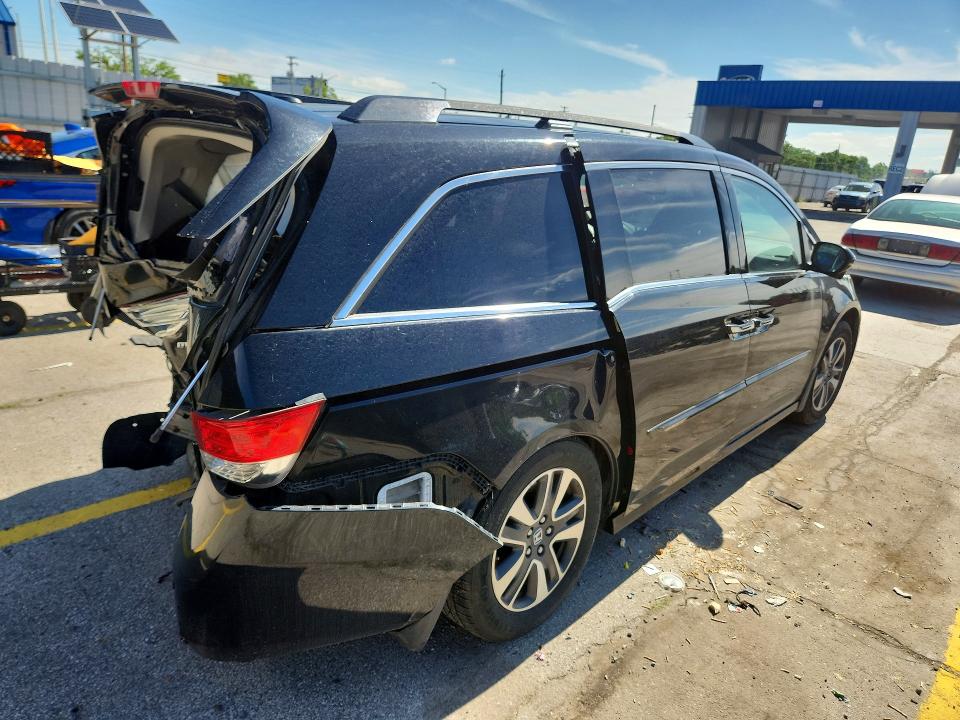 Продажа на аукционе авто 2015 Honda Odyssey, vin: 5FNRL5H97FB076260, номер лота: 56609376