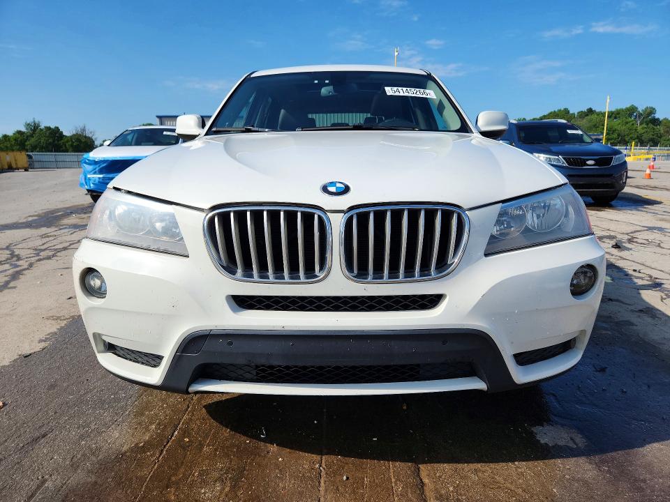 54145266 :رقم المزاد ، 5UXWX9C54E0D21873 vin ، 2014 Bmw X3 مزاد بيع