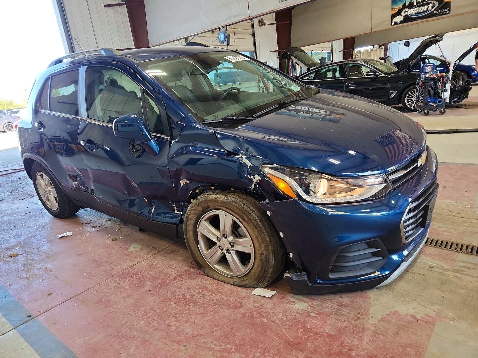 Продажа на аукционе авто 2020 Chevrolet Trax, vin: KL7CJLSB2LB336779, номер лота: 55727706