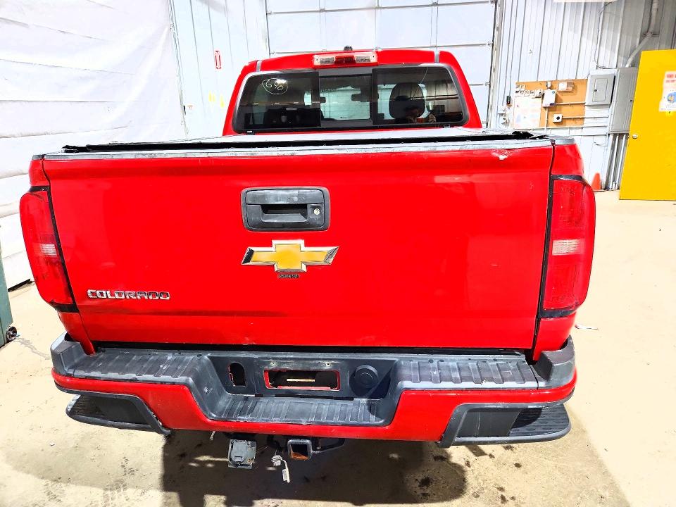 Продаж на аукціоні авто 2015 Chevrolet Colorado, vin: 1GCGTCE37F1215226, номер лоту: 54970016