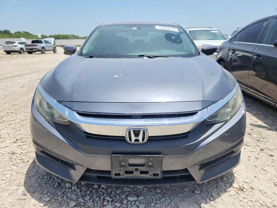 2018 Honda Civic მანქანა იყიდება აუქციონზე, vin: 19XFC2F76JE009148, აუქციონის ნომერი: 57903676