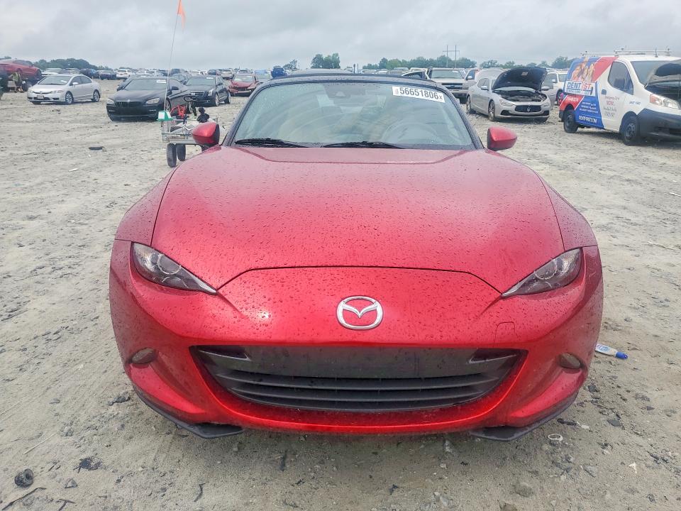 2019 Mazda Mx-5 Miata მანქანა იყიდება აუქციონზე, vin: JM1NDAD75K0311238, აუქციონის ნომერი: 56651806