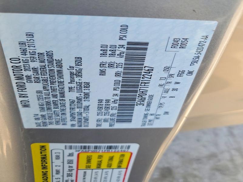 Продаж на аукціоні авто 2015 Ford Fusion, vin: 3FA6P0H71FR122467, номер лоту: 56775916