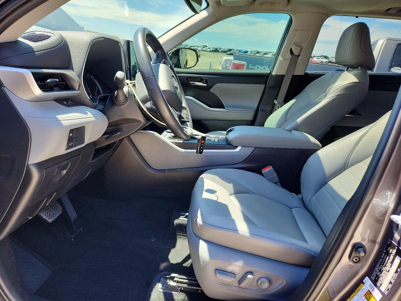 Aukcja sprzedaży 2021 Toyota Highlander, vin: 5TDGZRBH2MS152554, numer aukcji: 56261066