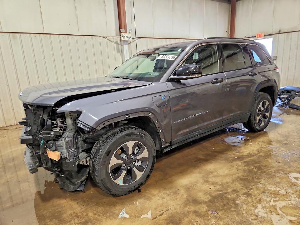 2023 Jeep Grand Cherokee მანქანა იყიდება აუქციონზე, vin: 1C4RJYB61P8787878, აუქციონის ნომერი: 59277396