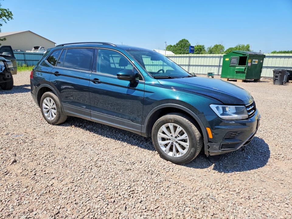 56598796 :رقم المزاد ، 3VV0B7AX5KM118285 vin ، 2019 Volkswagen Tiguan مزاد بيع