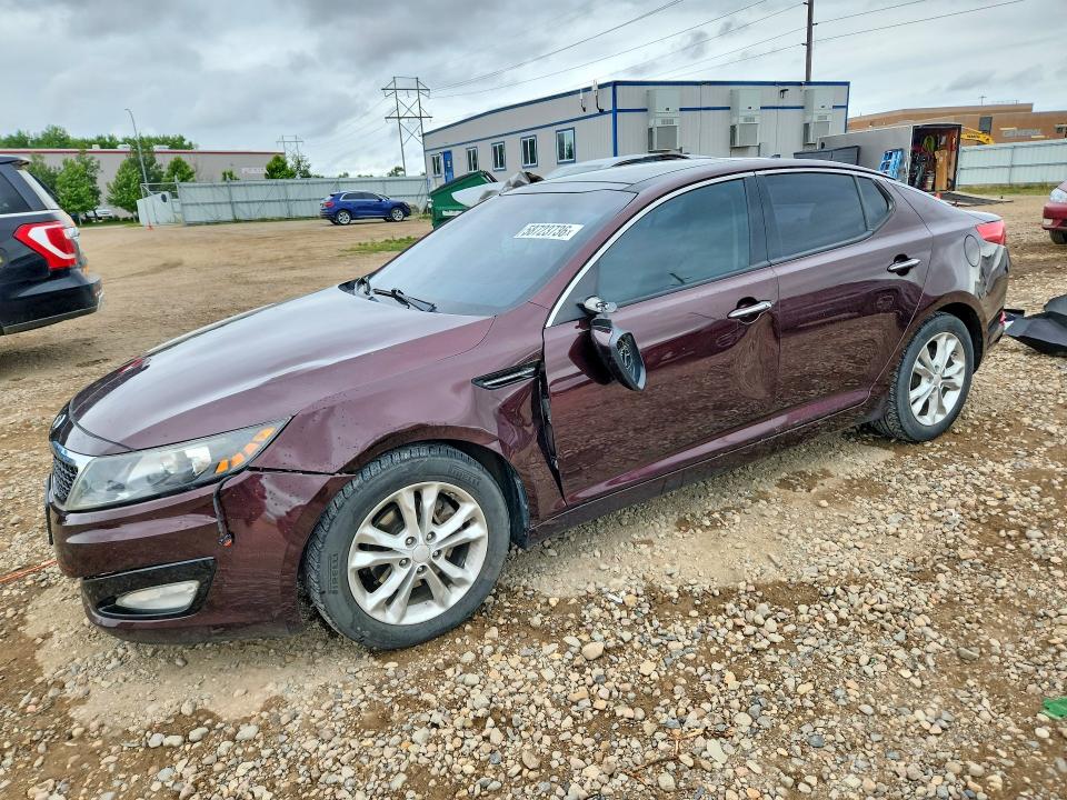 58723736 :رقم المزاد ، 5XXGN4A77CG024303 vin ، 2012 Kia Optima مزاد بيع