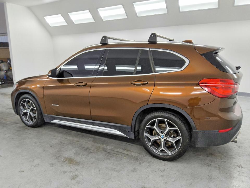 Продаж на аукціоні авто 2016 Bmw X1, vin: WBXHT3C30GP885869, номер лоту: 50350326