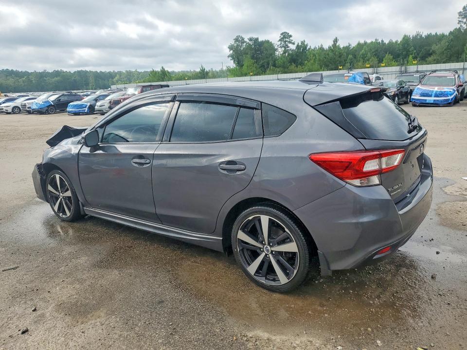57302496 :رقم المزاد ، 4S3GTAL61J3701786 vin ، 2018 Subaru Impreza مزاد بيع