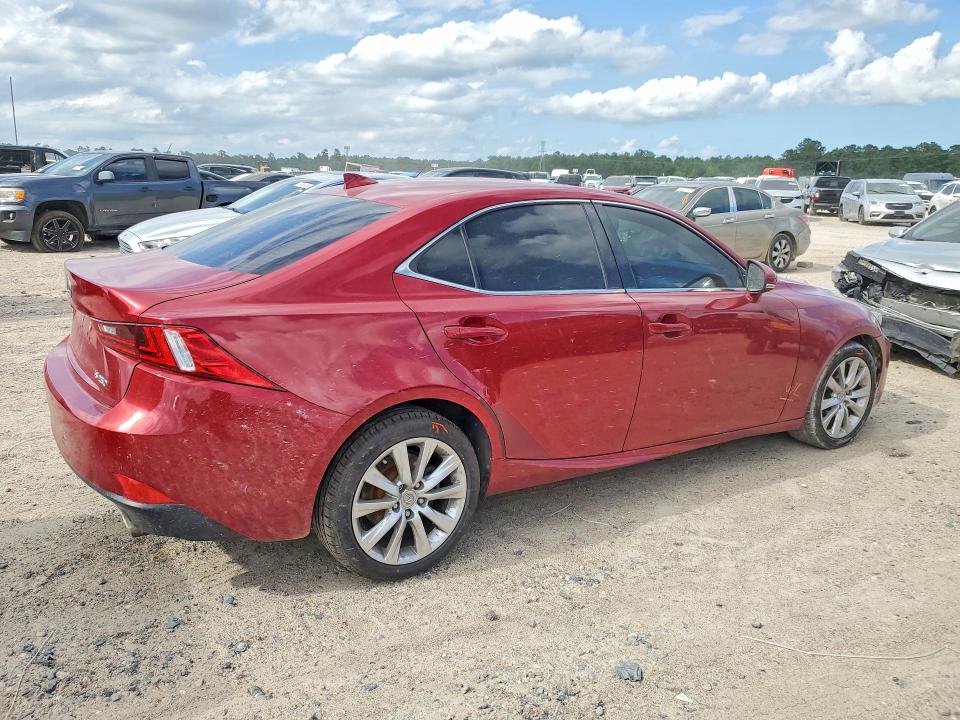 56770006 :رقم المزاد ، JTHBF1D20F5066440 vin ، 2015 Lexus Is مزاد بيع