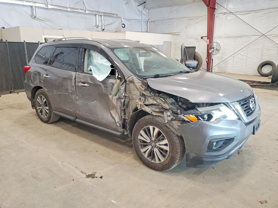 2017 Nissan Pathfinder მანქანა იყიდება აუქციონზე, vin: 5N1DR2MM3HC631458, აუქციონის ნომერი: 56802936