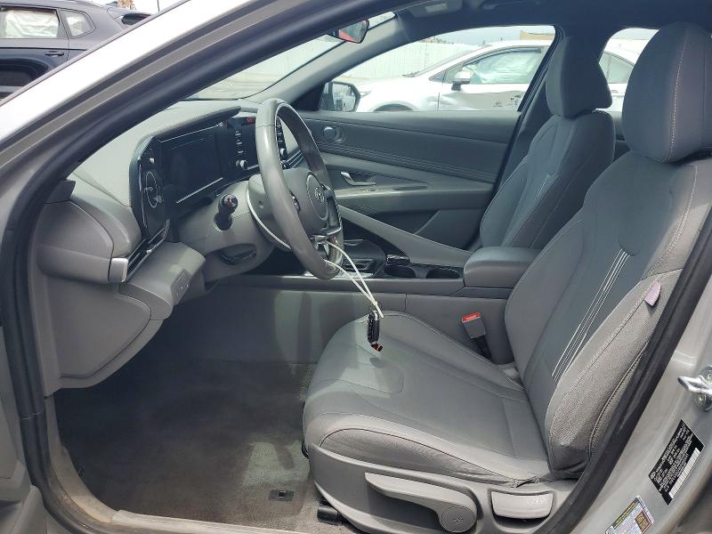Продажа на аукционе авто 2021 Hyun Elantra, vin: 5NPLS4AG4MH006645, номер лота: 58320536