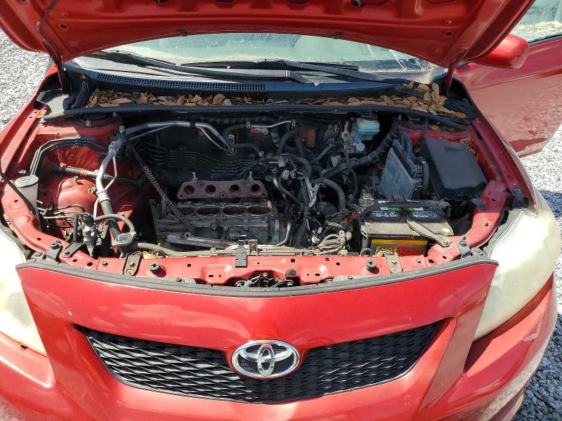 Продажа на аукционе авто 2009 Toyota Corolla, vin: JTDBL40E19J033521, номер лота: 58356206
