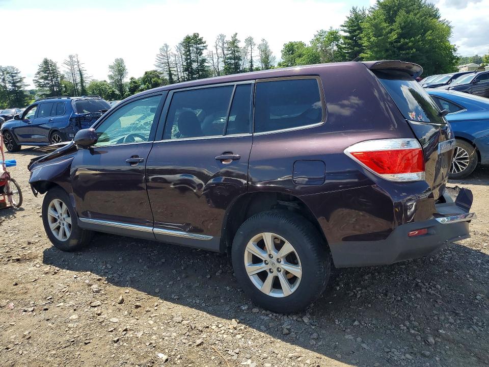 Продажа на аукционе авто 2012 Toyota Highlander, vin: 5TDBK3EH6CS116470, номер лота: 57460346