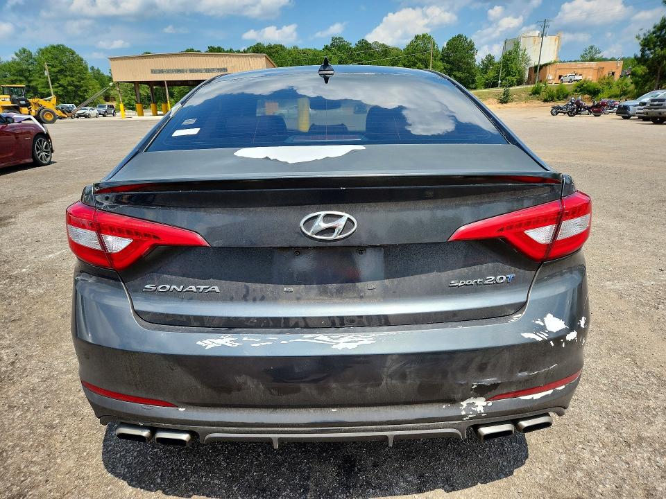 Продажа на аукционе авто 2015 Hyundai Sonata, vin: 5NPE34AB6FH195604, номер лота: 59542766