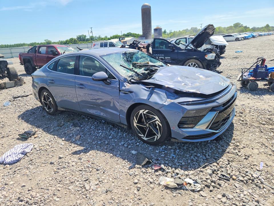 Продажа на аукционе авто 2026 Hyundai Sonata, vin: KMHL64JA1TA546147, номер лота: 56167096