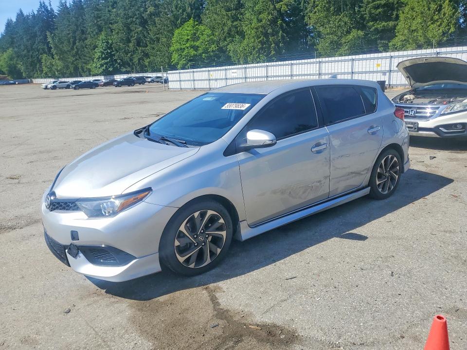 2016 Scion Im მანქანა იყიდება აუქციონზე, vin: JTNKARJE6GJ520112, აუქციონის ნომერი: 55079836