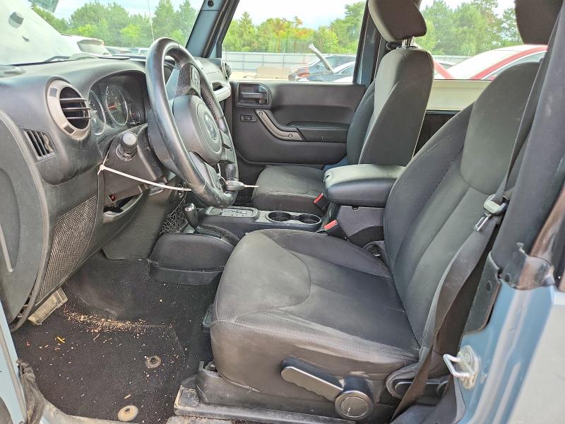 Продажа на аукционе авто 2015 Jeep Wrangler, vin: 1C4AJWAG1FL659650, номер лота: 57048586