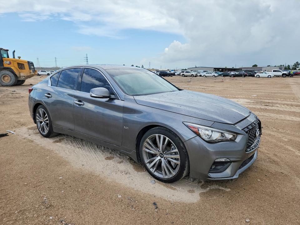 56551106 :رقم المزاد ، JN1EV7AP9JM361252 vin ، 2018 Infiniti Q50 مزاد بيع