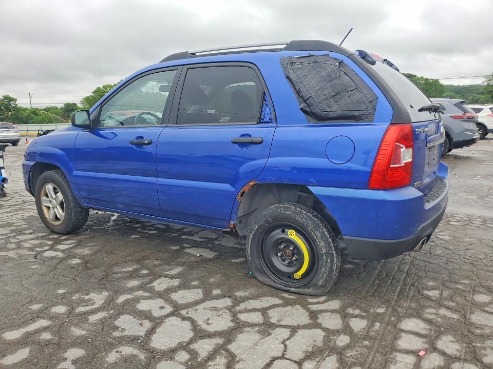 Продаж на аукціоні авто 2009 Kia Sportage, vin: KNDJE723497561554, номер лоту: 56361716