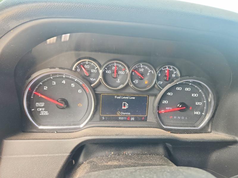 55721226 :رقم المزاد ، 1GCPYFEL6MZ215901 vin ، 2021 Chevrolet Silverado مزاد بيع