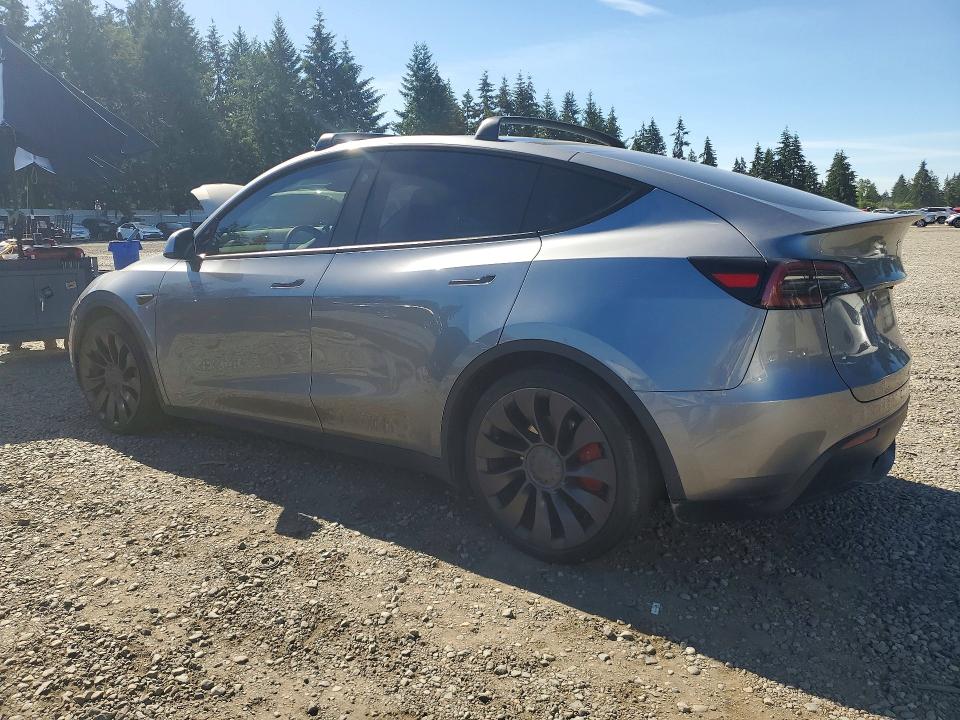 Продаж на аукціоні авто 2025 Tesla Model Y, vin: 7SAYGDEF8SF263346, номер лоту: 57258296