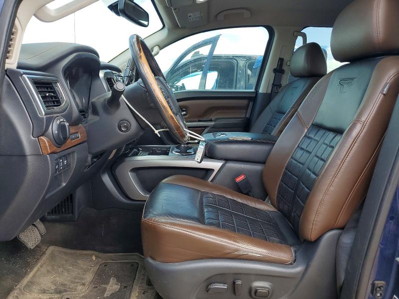 Aukcja sprzedaży 2018 Nissan Titan, vin: 1N6AA1E69JN511518, numer aukcji: 57309776