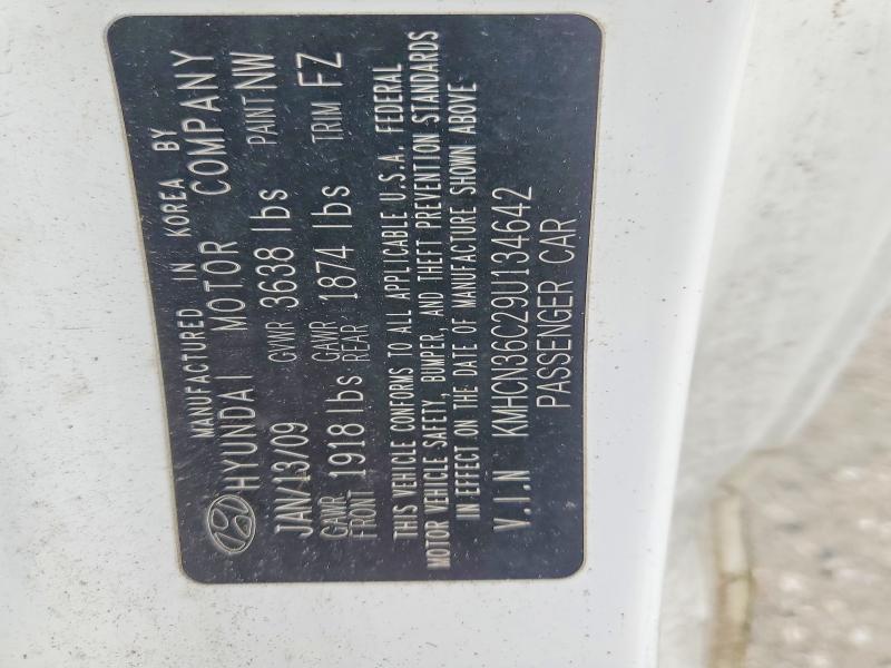 Aukcja sprzedaży 2009 Hyundai Accent, vin: KMHCN36C29U134642, numer aukcji: 85973835