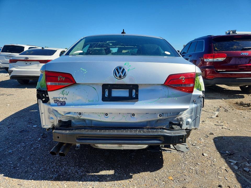 Продажа на аукционе авто 2015 Volkswagen Jetta, vin: 3VW2K7AJ7FM297418, номер лота: 56646546