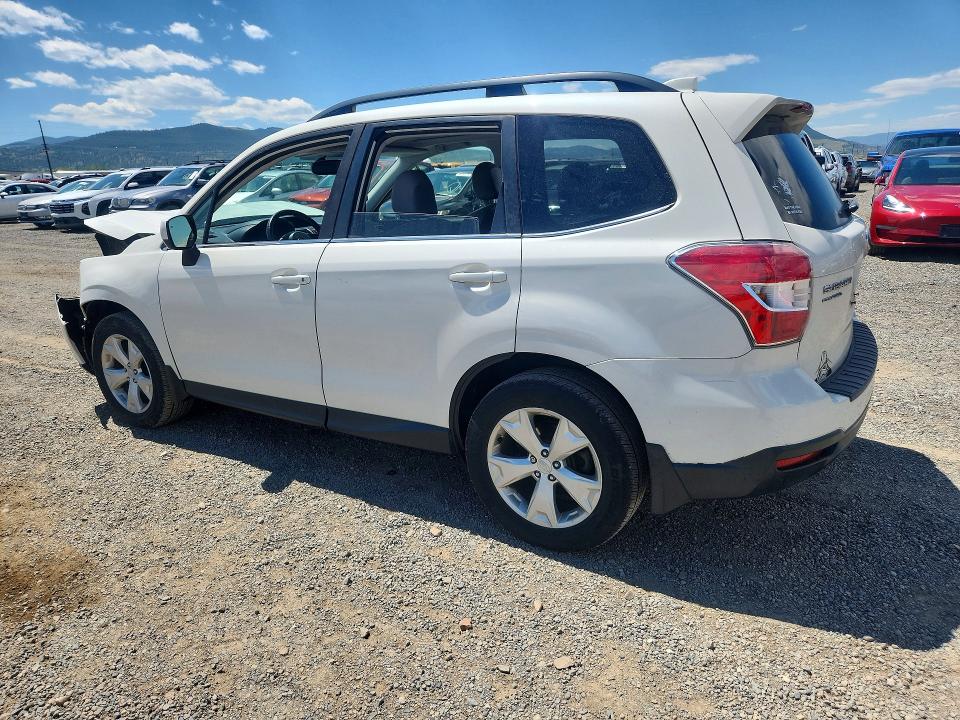 2016 Subaru Forester მანქანა იყიდება აუქციონზე, vin: JF2SJAHC5GH556151, აუქციონის ნომერი: 57564296