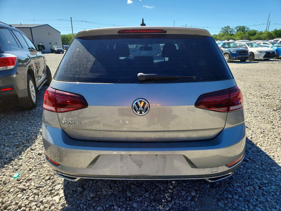 2019 Volkswagen Golf მანქანა იყიდება აუქციონზე, vin: 3VWG57AU4KM015091, აუქციონის ნომერი: 57240106