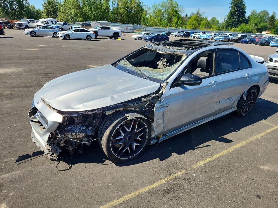 Auction sale of the 2020 Mercedes-benz E, vin: W1KZF8KB5LA824969, lot number: 58451356