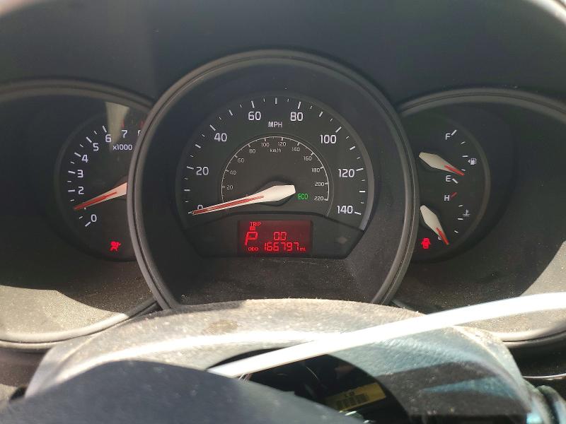 56220166 :رقم المزاد ، KNADM4A38H6037261 vin ، 2017 Kia Rio مزاد بيع