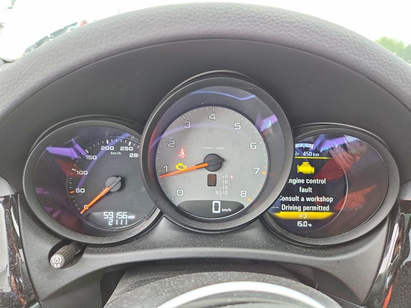 56874276 :رقم المزاد ، WP1AB2A52MLB35195 vin ، 2021 Porsche Macan مزاد بيع