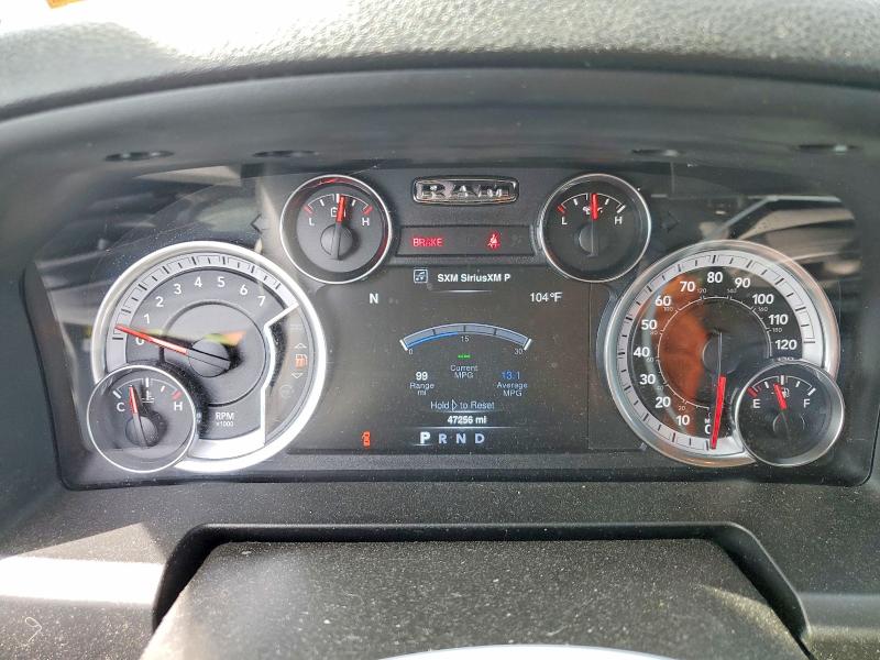Продажа на аукционе авто 2021 Ram 1500 Classic, vin: 1C6RR7GT8MS589550, номер лота: 56036236