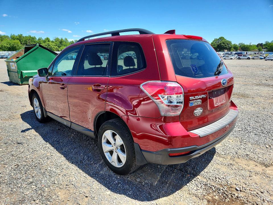 2016 Subaru Forester მანქანა იყიდება აუქციონზე, vin: JF2SJADC9GH460237, აუქციონის ნომერი: 57695976