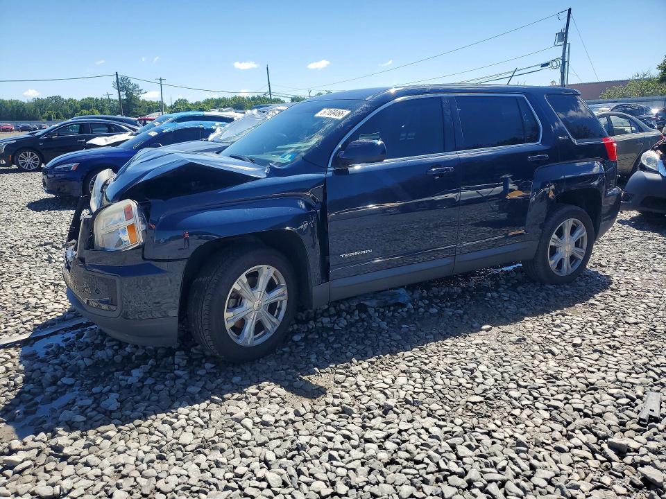Aukcja sprzedaży 2017 Gmc Terrain, vin: 2GKALMEK0H6195523, numer aukcji: 57169466