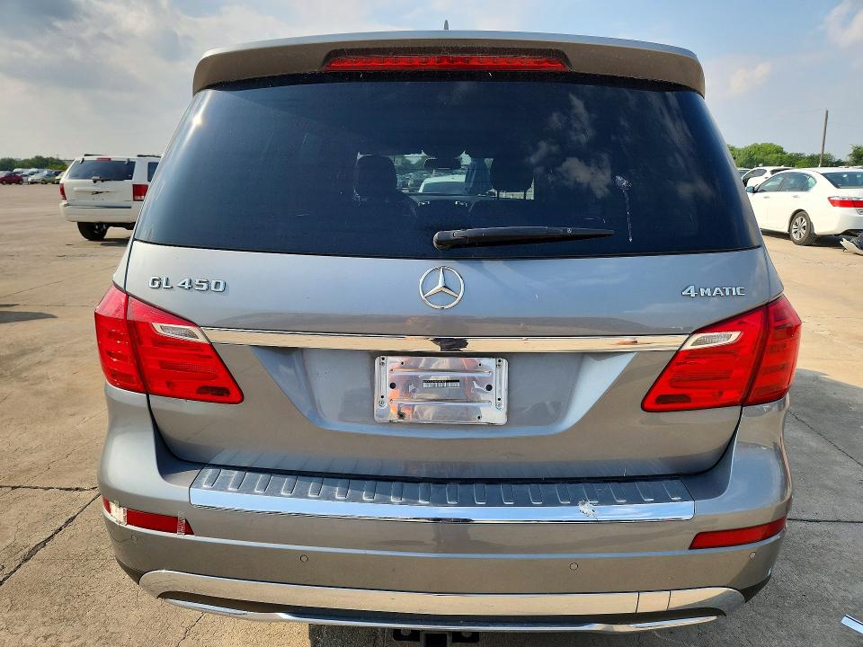 Продажа на аукционе авто 2014 Mercedes-benz Gl, vin: 4JGDF7CE4EA367822, номер лота: 58322216