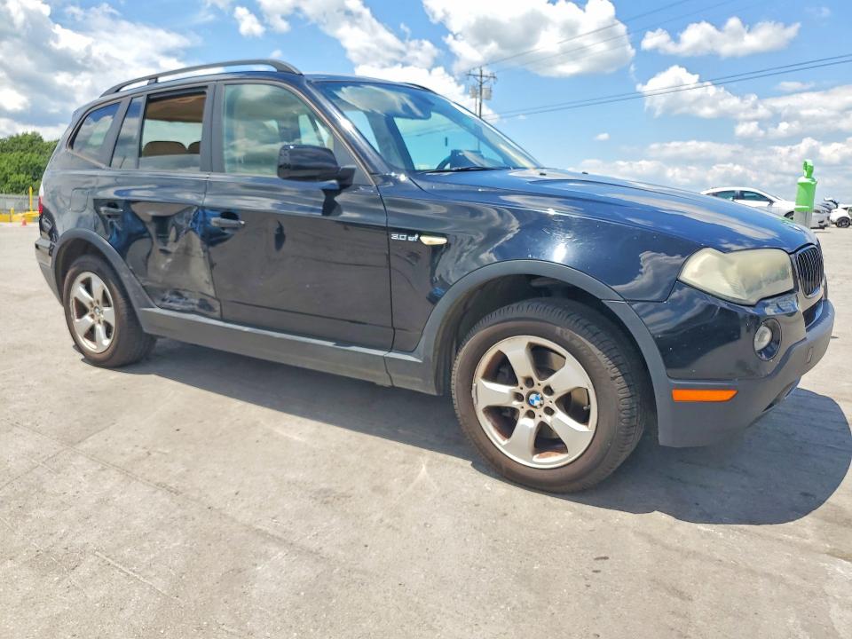 2007 Bmw X3 მანქანა იყიდება აუქციონზე, vin: WBXPC93447WF01835, აუქციონის ნომერი: 57657896